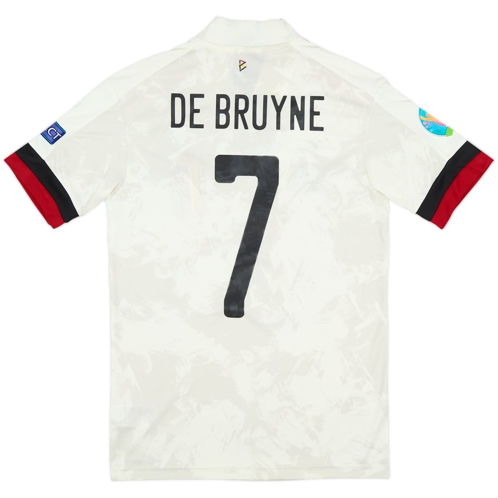 2020-22 Belgium Away Shirt De Bruyne #7 (XS)