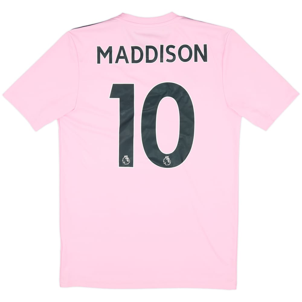 2019-20 Leicester Third Shirt Maddison #10 (S)