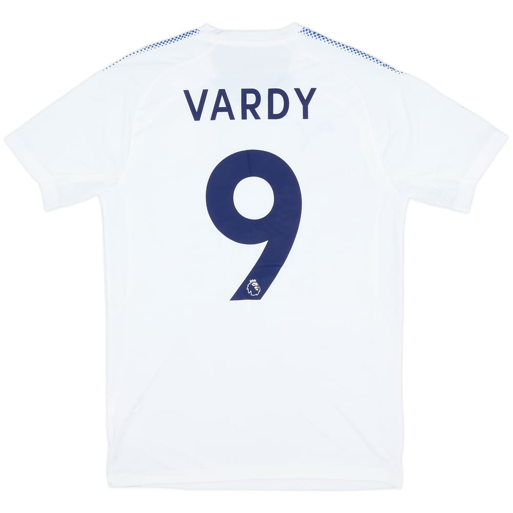 2017-18 Leicester Third Shirt Vardy #9 (XS)