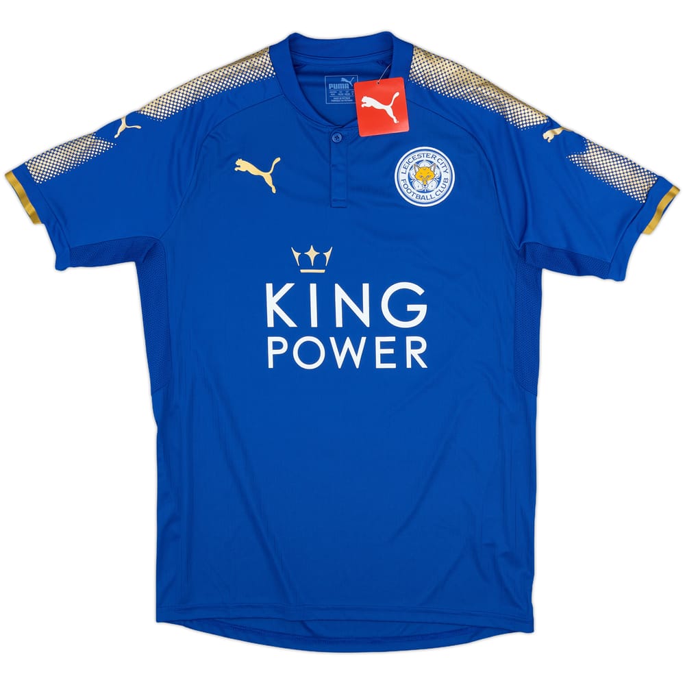 2018-19 Leicester Home Shirt (M)
