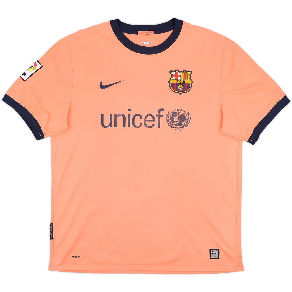2009-10 Barcelona Away Shirt - 5/10 - (L)