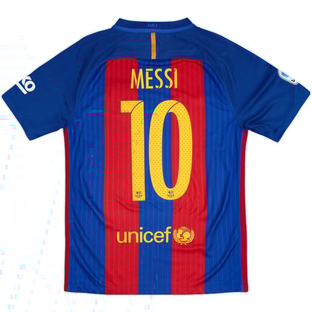2016-17 Barcelona Home Shirt Messi #10 - 6/10 - (S)
