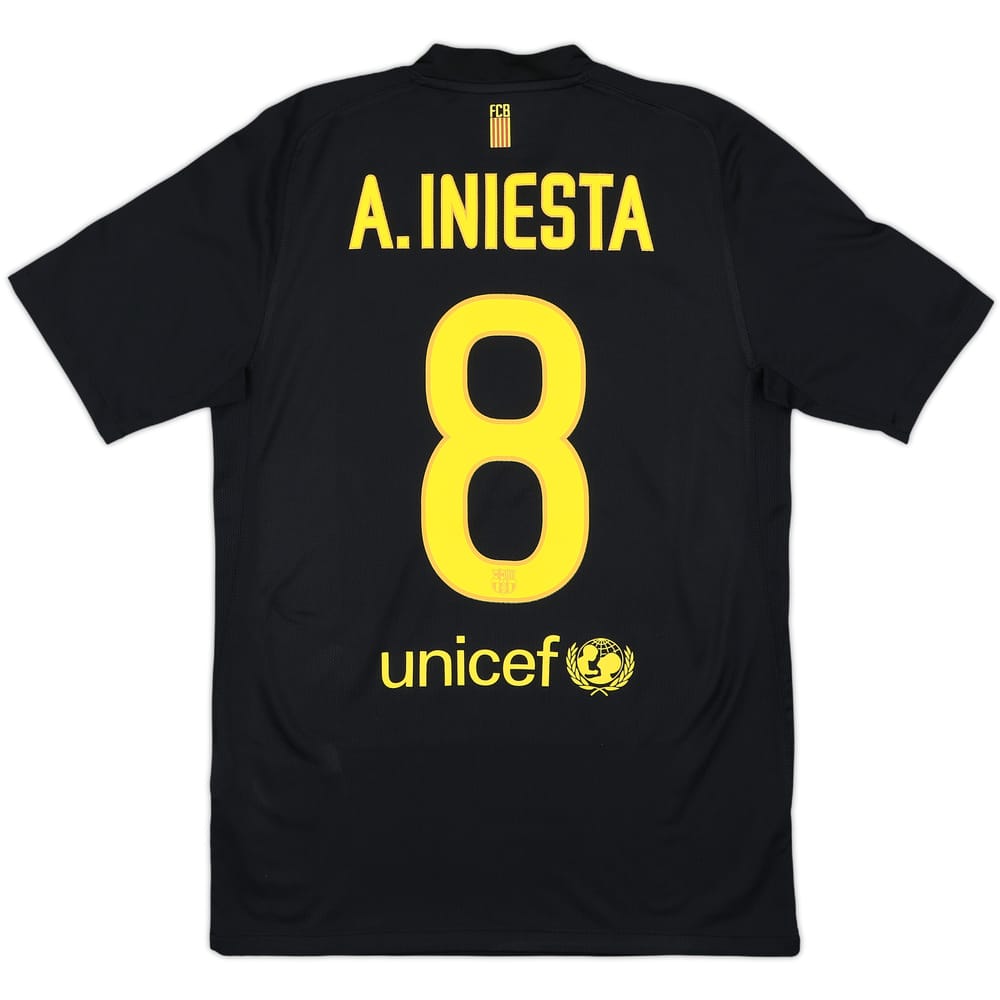 2011-12 Barcelona Away Shirt Messi #10 - 9/10 - (S)