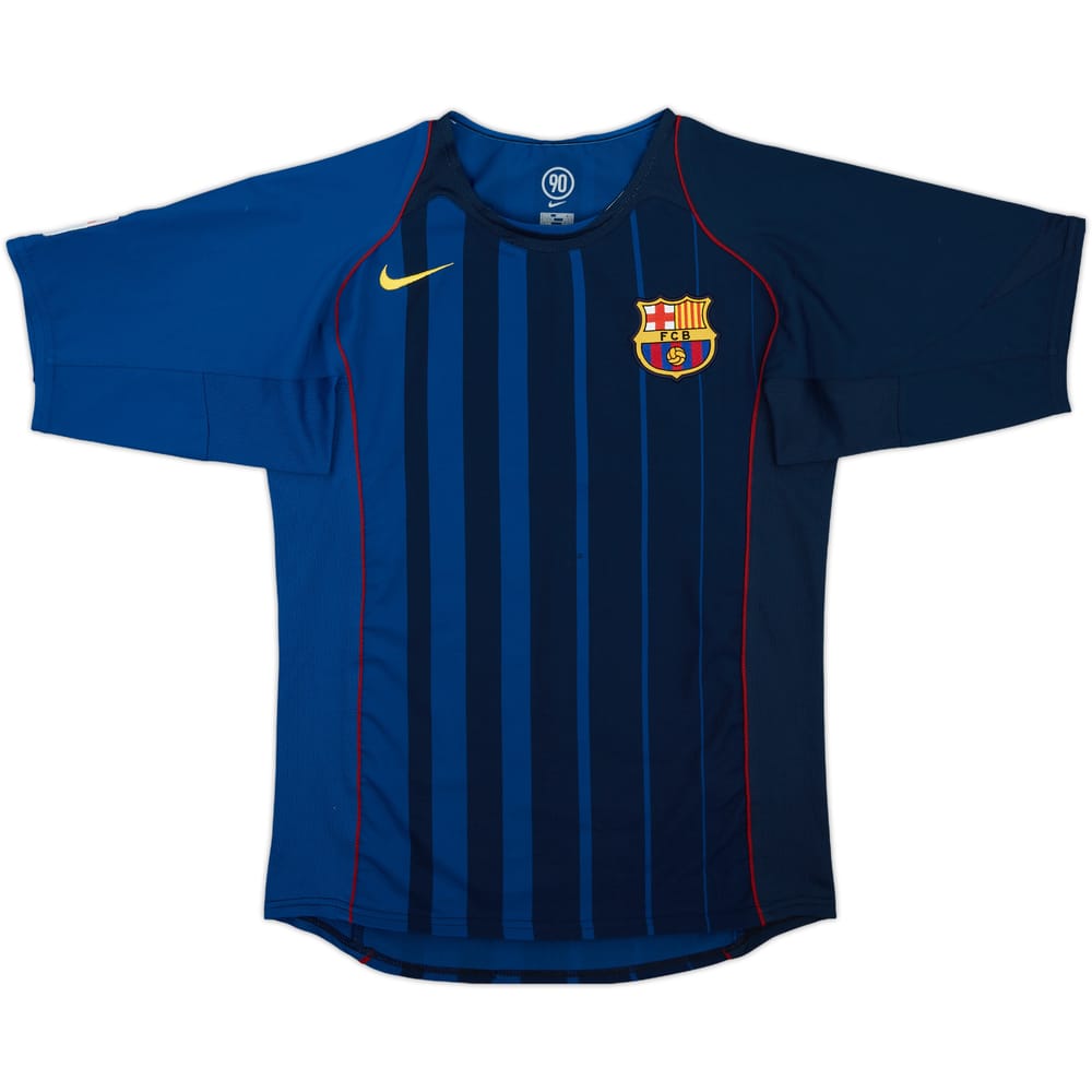2004-05 Barcelona Away Shirt - 5/10 - (S)