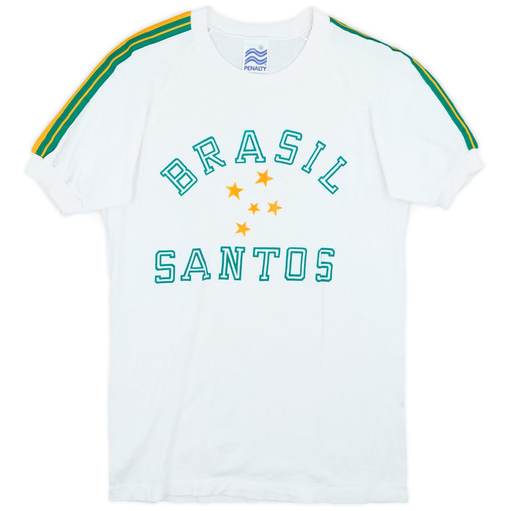 1980s Brazil Penalty Tee - 9/10 - (S)