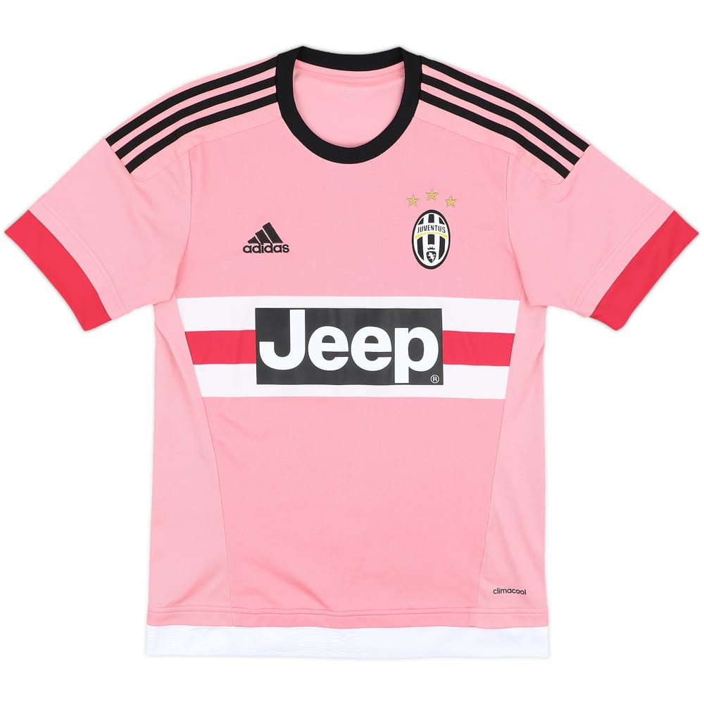 2015-16 Juventus Away Shirt - 8/10 - (S)