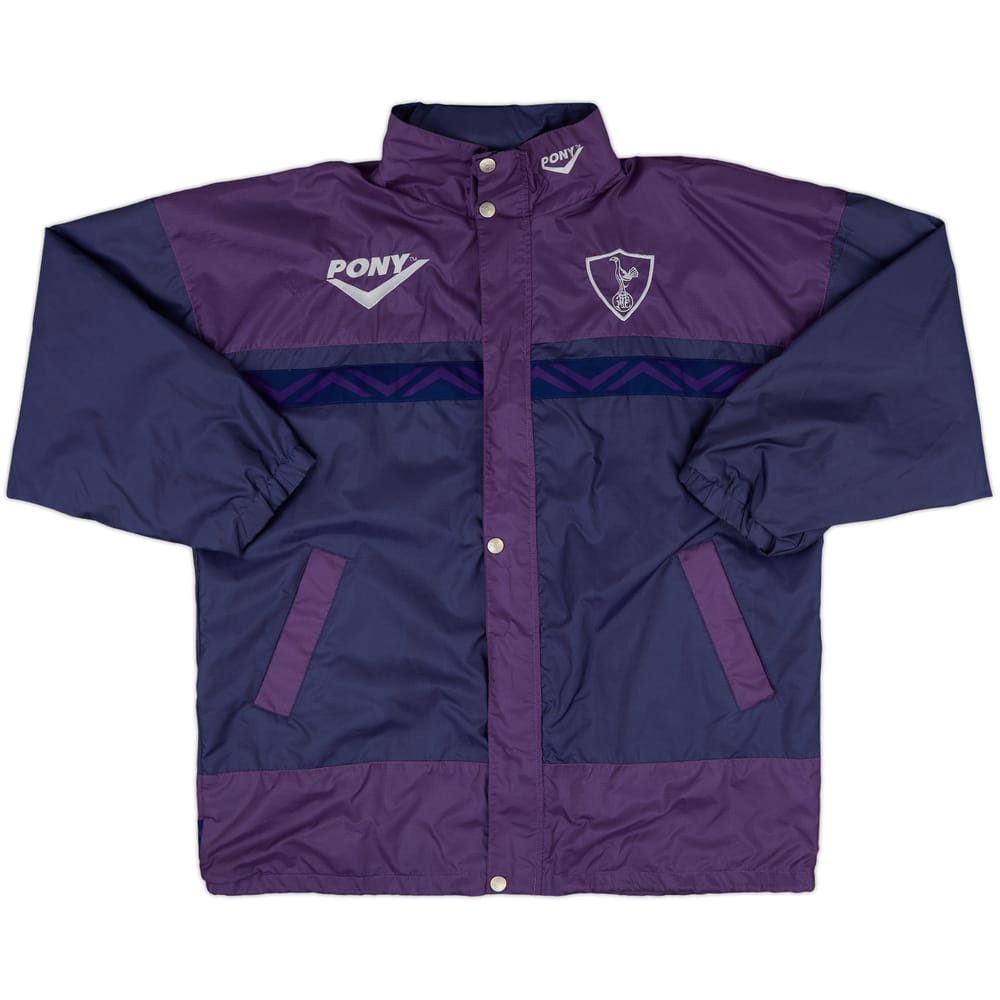 1995-97 Tottenham Pony Rain Jacket - 8/10 - (L)