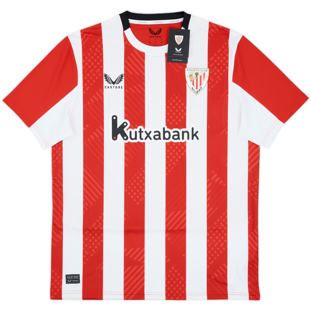 2024-25 Athletic Bilbao Home Shirt (L)