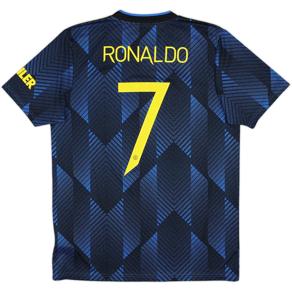 2021-22 Manchester United Third Shirt Ronaldo #7 - 10/10 - (L)