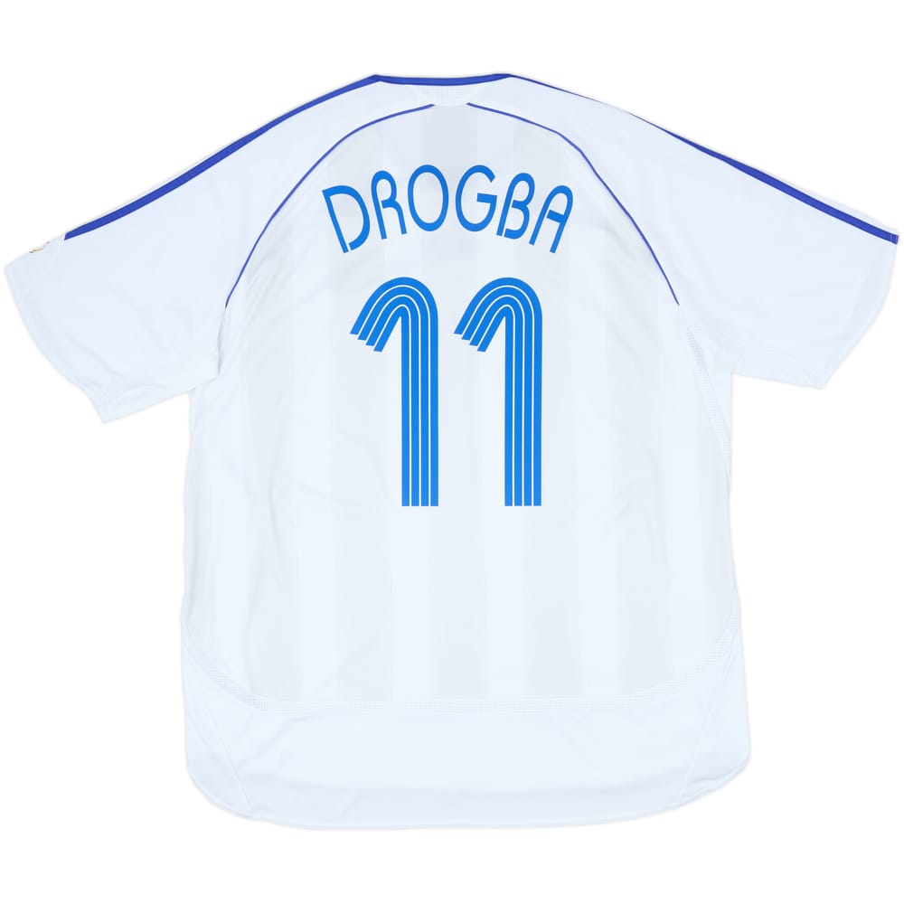 2006-07 Chelsea Away Shirt Drogba #11 - 8/10 - (XL)