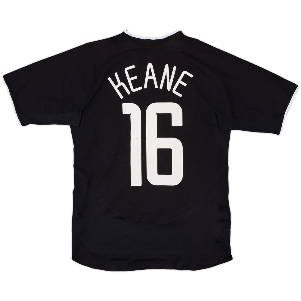 2003-05 Manchester United Away Shirt Keane #18 - 6/10 - (M)