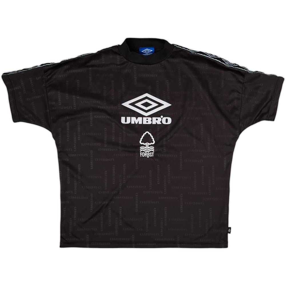 1998-99 Nottingham Forest Umbro Training Shirt - 8/10 - (XL)
