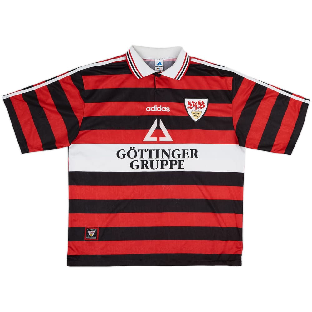1999-00 Stuttgart Away Shirt - 8/10 - (XL)
