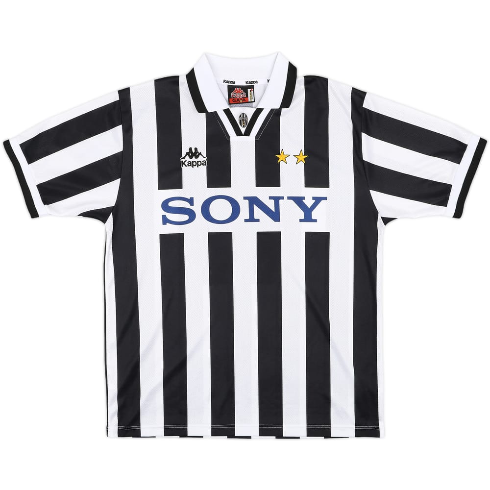 1995-97 Juventus Home Shirt - 10/10 - (L)