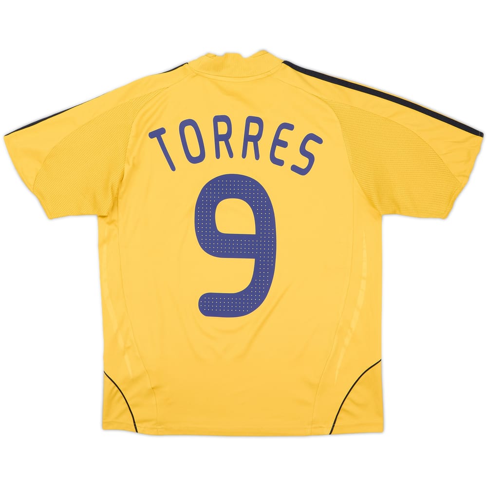 2008-10 Spain Away Shirt Torres #9 - 8/10 - (XL.Boys)