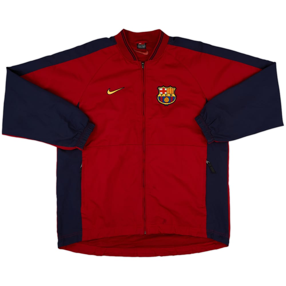 1999-00 Barcelona Nike Track Jacket - 7/10 - (M)