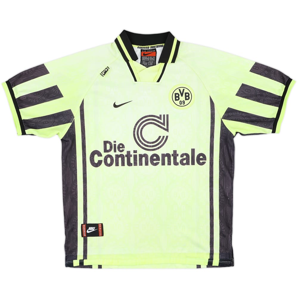 1996-97 Borussia Dortmund Home Shirt - 5/10 - (L)