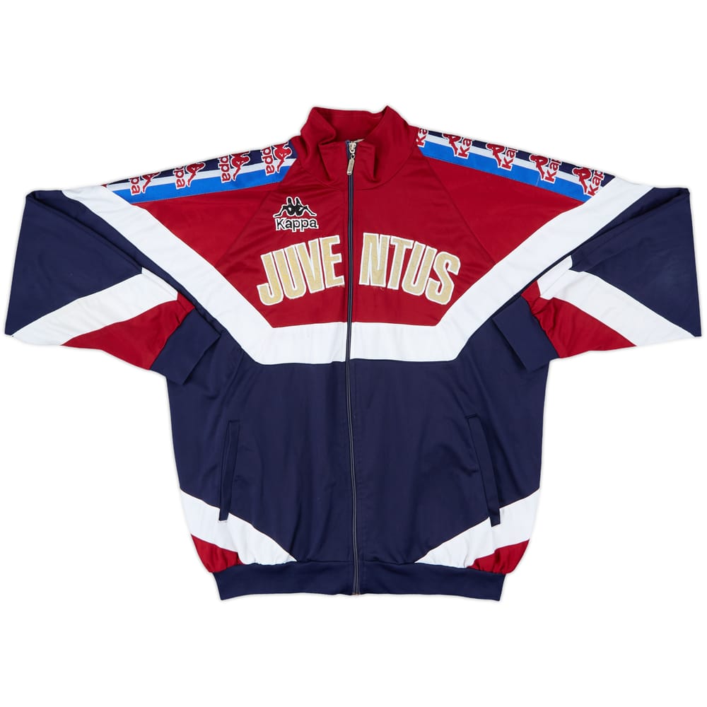 1994-95 Juventus Kappa Track Jacket - 8/10 - (XL)