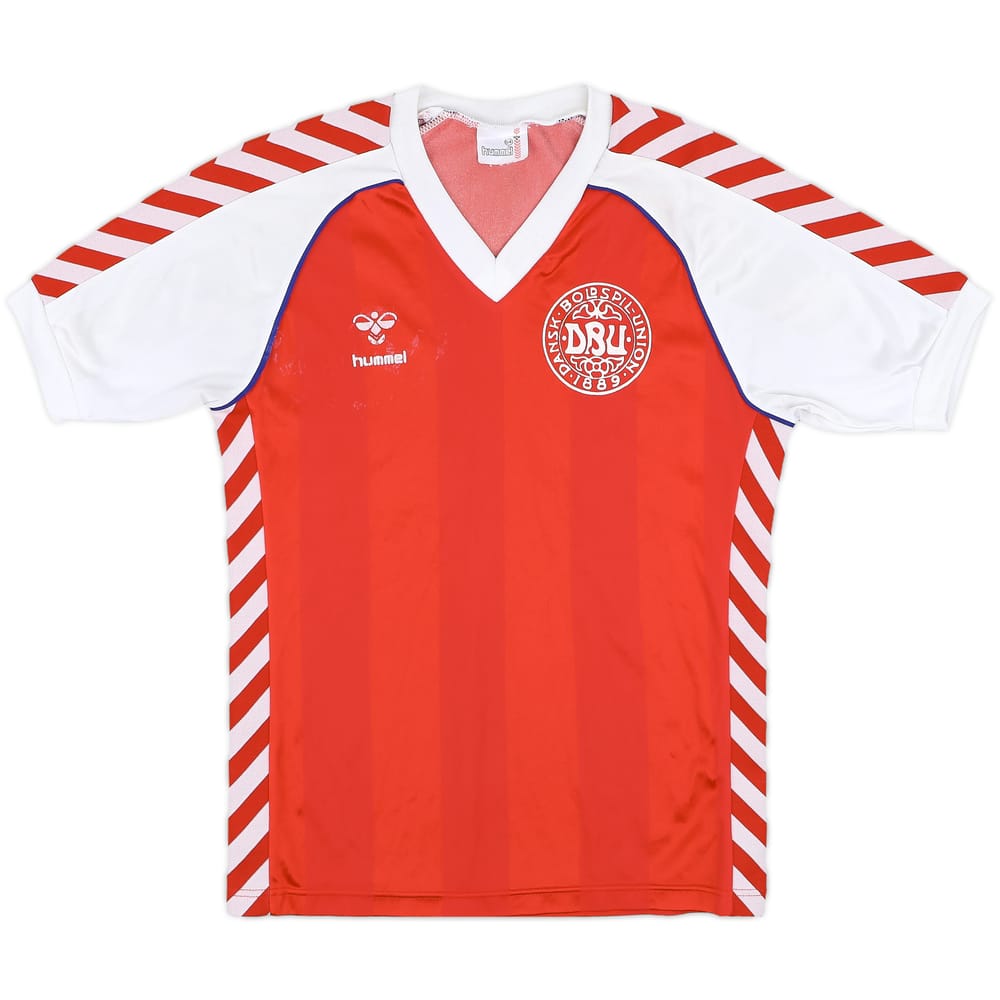 1984-86 Denmark Home Shirt - 7/10 - (S)