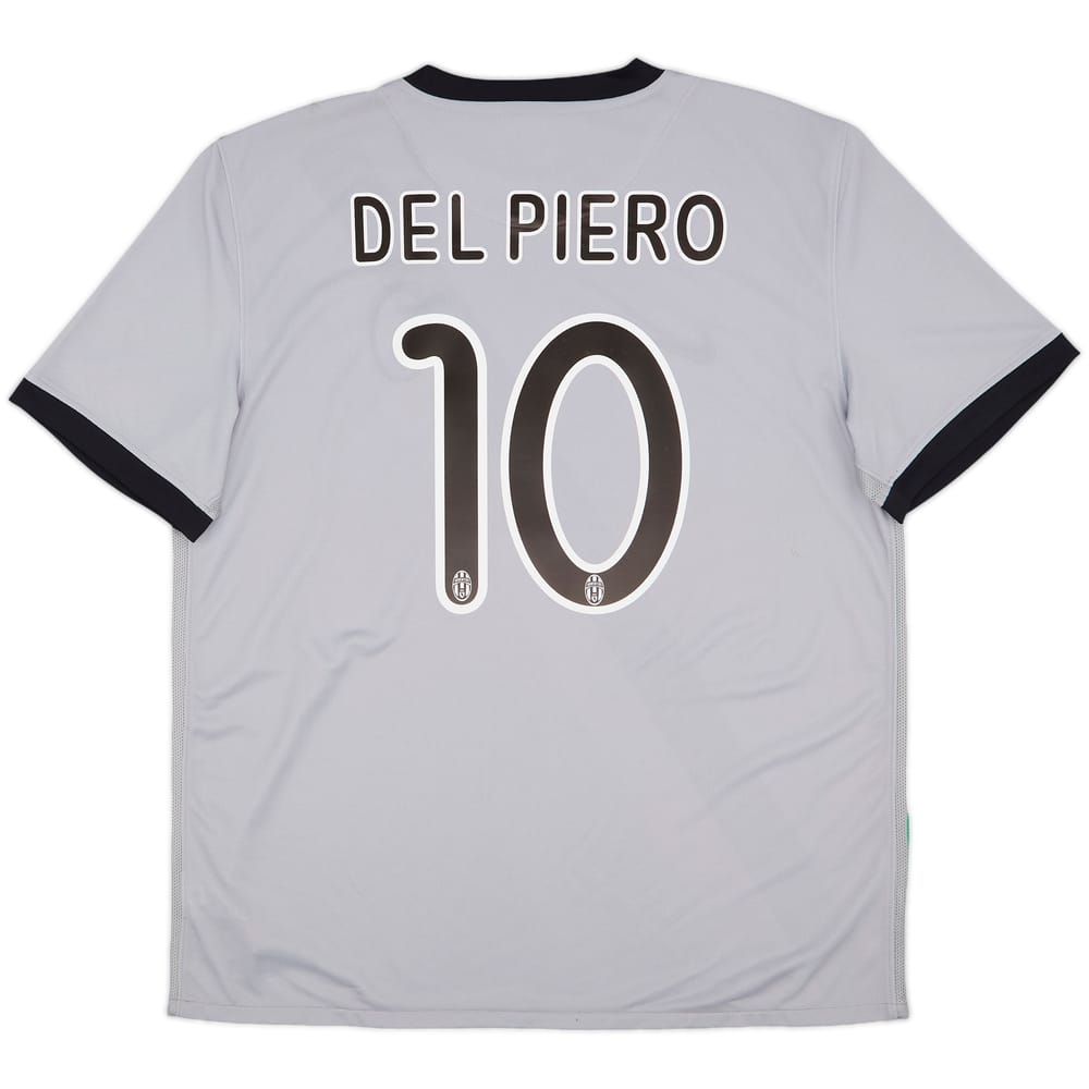 2009-10 Juventus Away Shirt Del Piero #10 (XL)