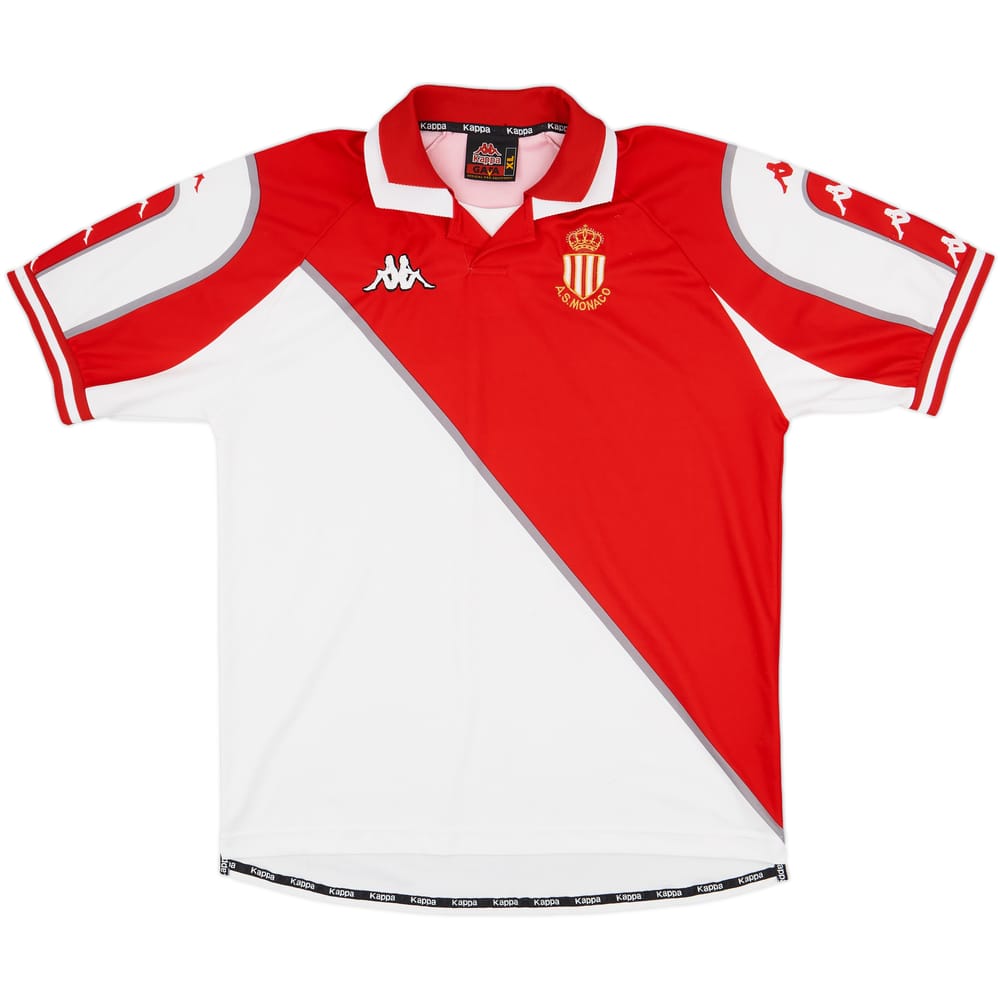 1998-99 Monaco Home Shirt - 7/10 - (XL)