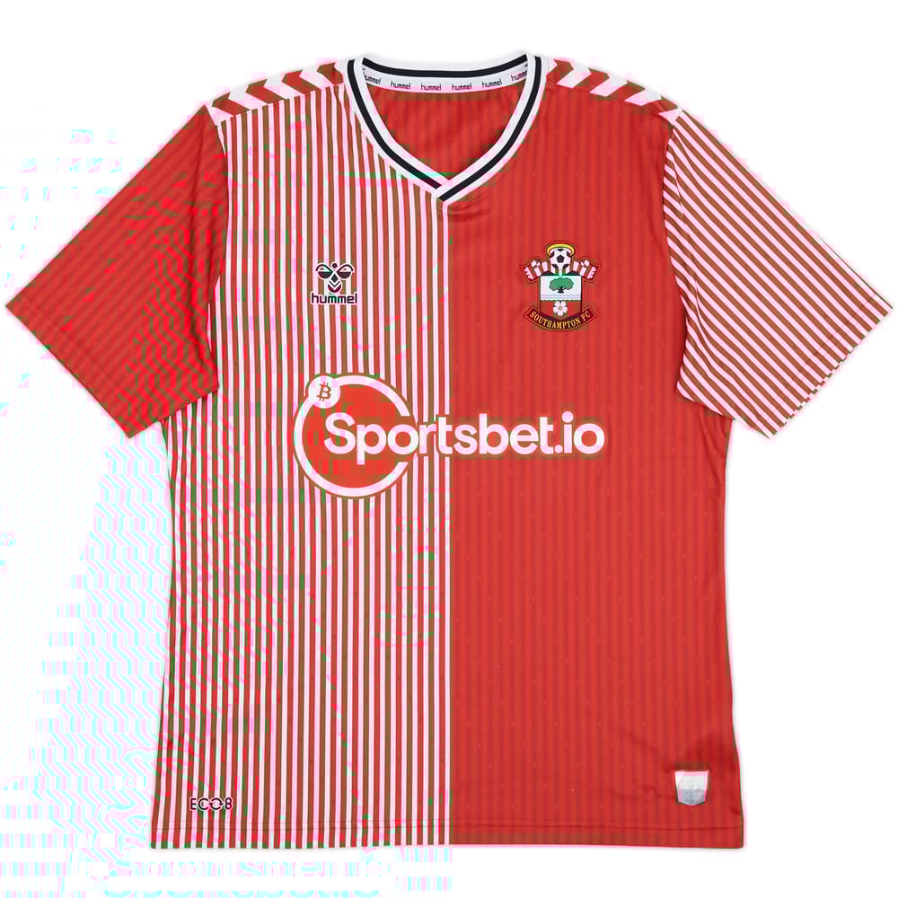 2023-24 Southampton Home Shirt - 8/10 - (L)