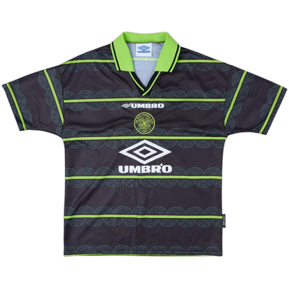 1998-99 Celtic Away Shirt - 10/10 - (Y)