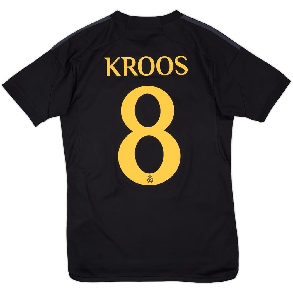 2023-24 Real Madrid Third Shirt Kroos #8 - 10/10 - (S)