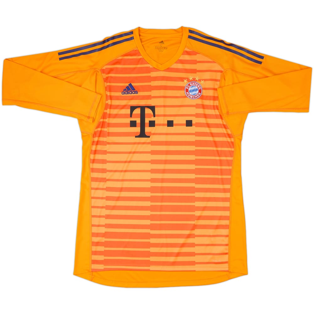 2018-19 Bayern Munich GK Shirt - 10/10 - (L)