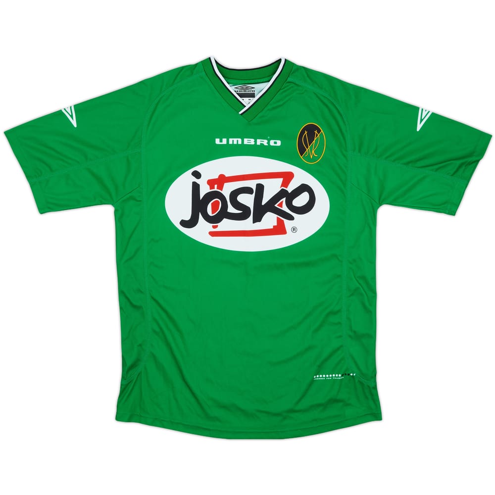 2001-02 SV Ried Umbro Training Shirt - 8/10 - (M)