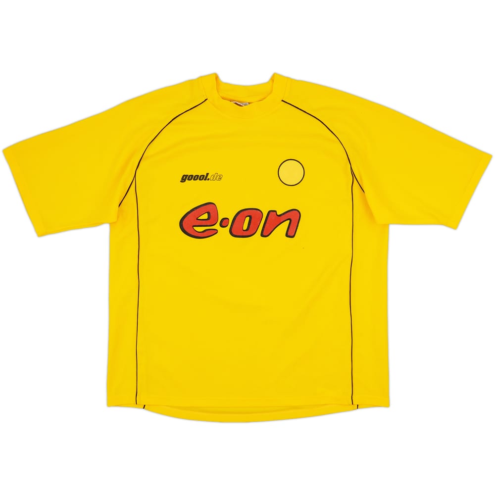2001-02 Borussia Dortmund European Home Shirt - 3/10 - (XL)
