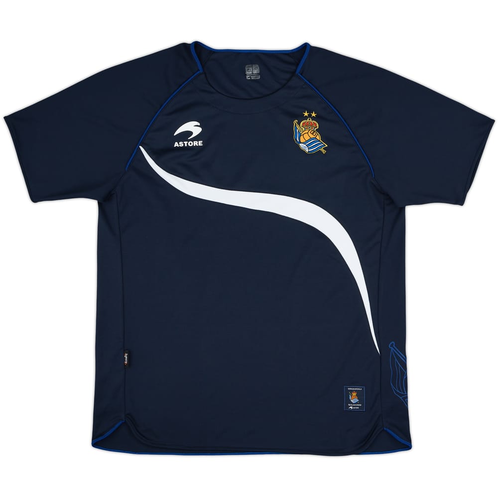 2011-12 Real Sociedad Astore Training Shirt - 9/10 - (L)