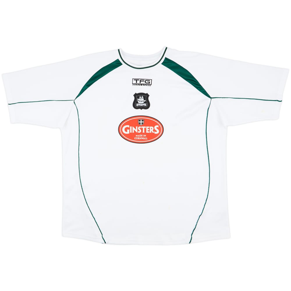 2004-05 Plymouth Away Shirt - 6/10 - (XL)