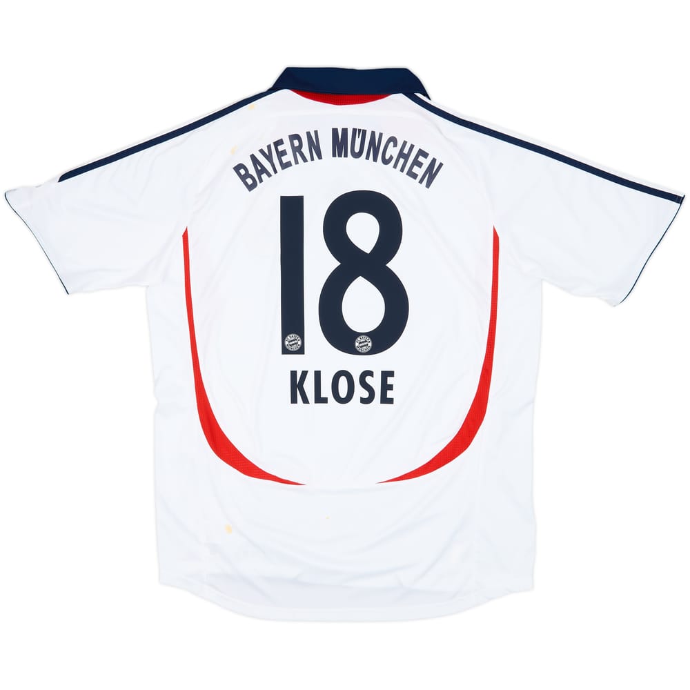 2006-07 Bayern Munich Away Shirt Klose #18 - 8/10 - (XL)