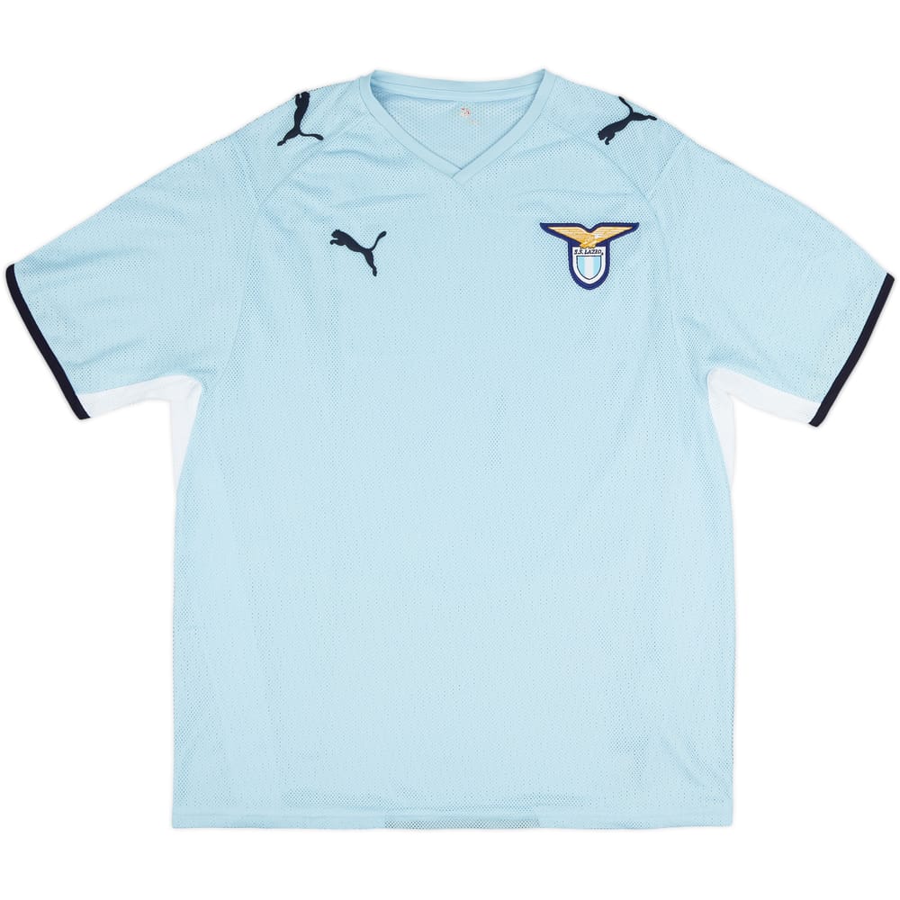 2008-09 Lazio Player Issue Home Shirt - 8/10 - (XL)