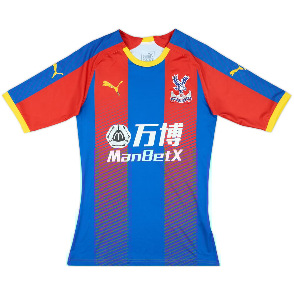 2018-19 Crystal Palace Home Shirt - 5/10 - (M)