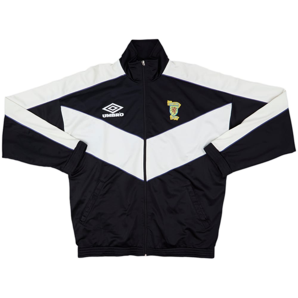 1998-00 Scotland Umbro Track Jacket - 7/10 - (L)