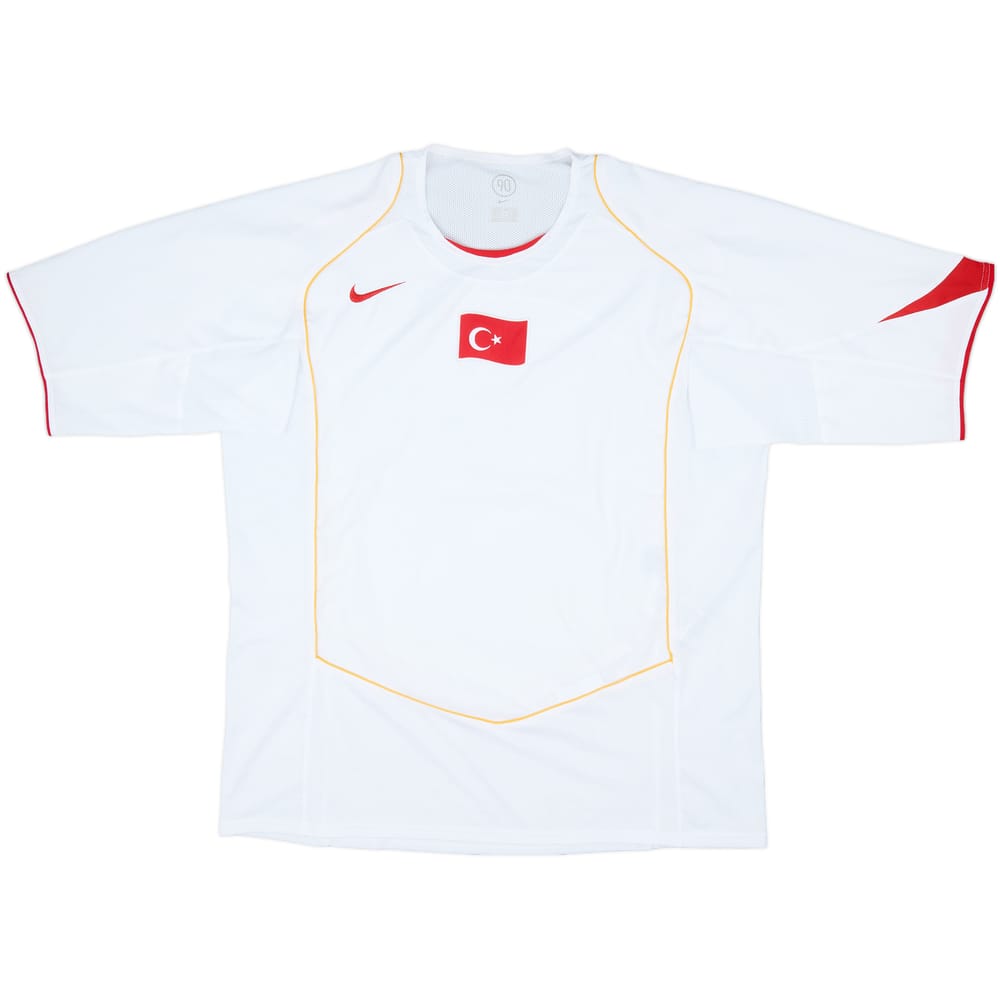2004-06 Turkey Away Shirt - 10/10 - (XL)