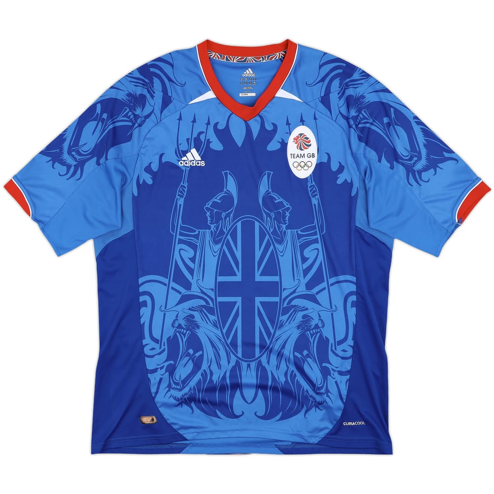 2011 Team GB Olympic 'Limited Edition' Home Shirt - 8/10 - (XL)