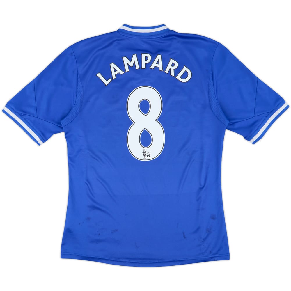 2013-14 Chelsea Home Shirt Lampard #8 - 5/10 - (M)