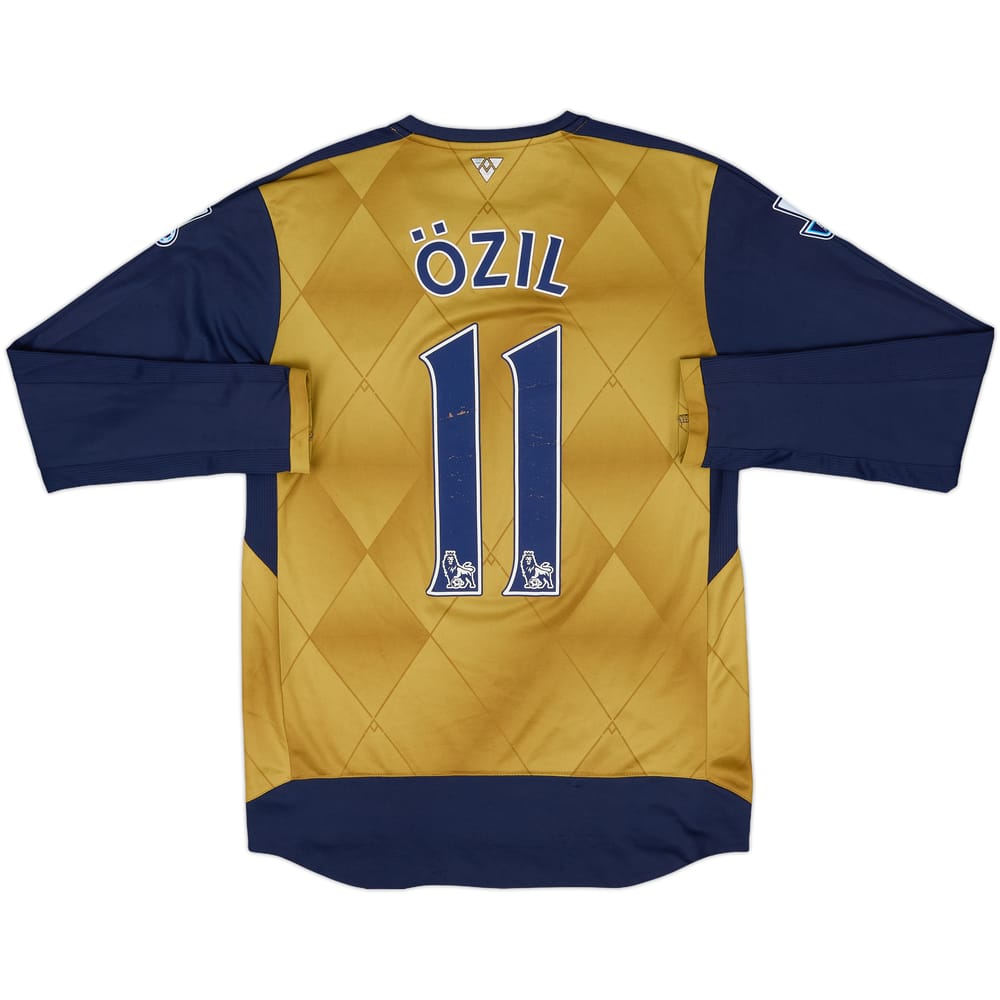 2015-16 Arsenal Away L/S Shirt Ozil #11 - 6/10 - (S)