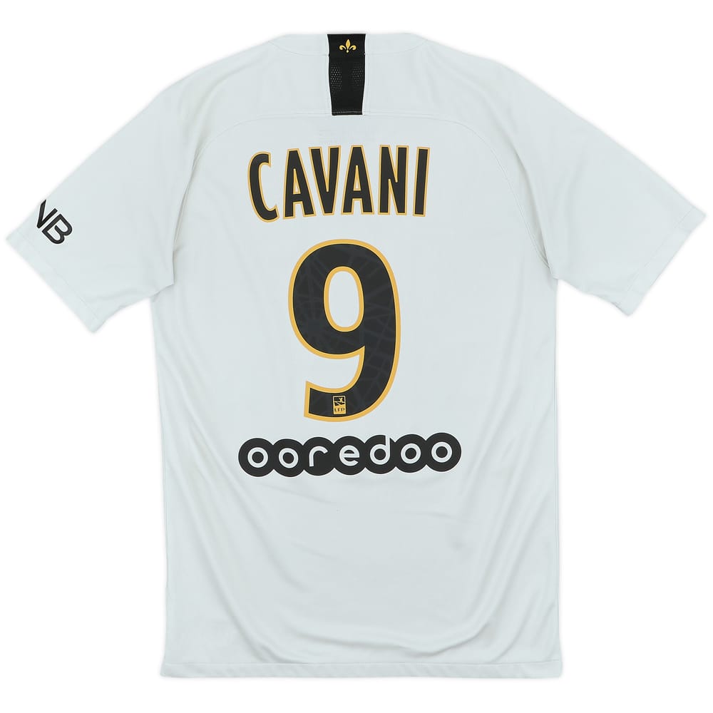 2018-19 Paris Saint-Germain Away Shirt Cavani #9 - 7/10 - (S)