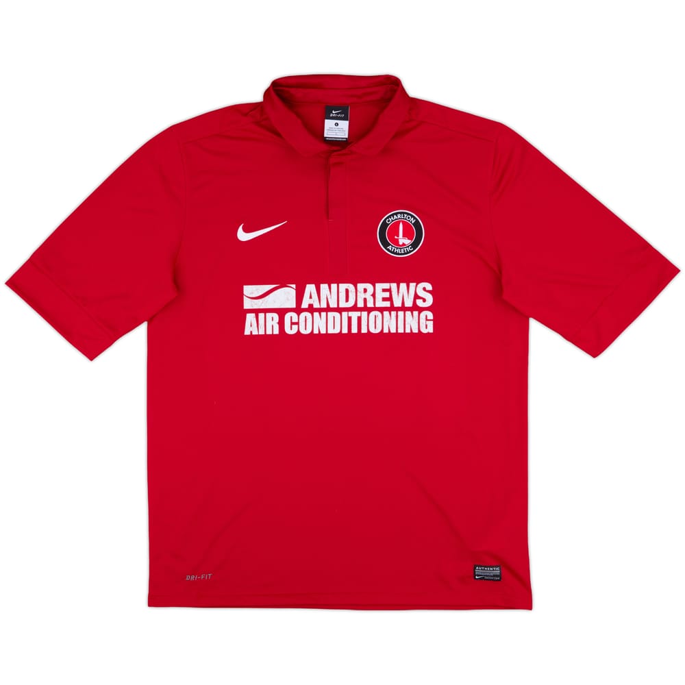 2012-13 Charlton Home Shirt - 5/10 - (L)