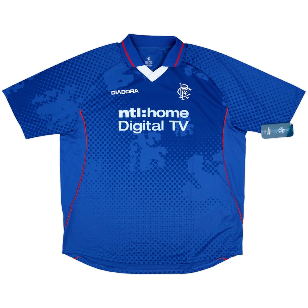 2002-03 Rangers Home Shirt (XXL)