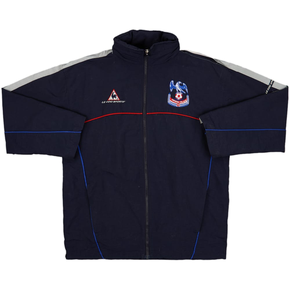 2001-03 Crystal Palace Le Coq Sportif Hooded Rain Jacket - 5/10 - (M.Boys)