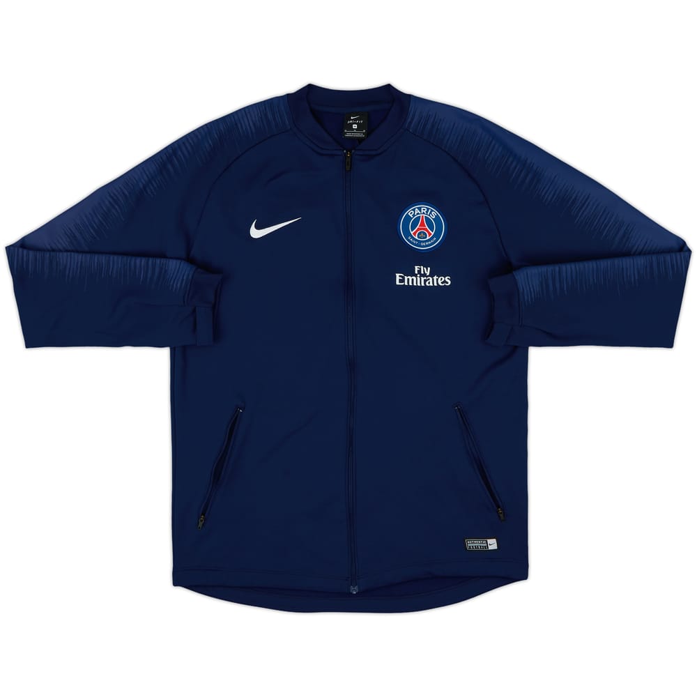 2016-17 Paris Saint-Germain Nike Track Jacket - 8/10 - (M)