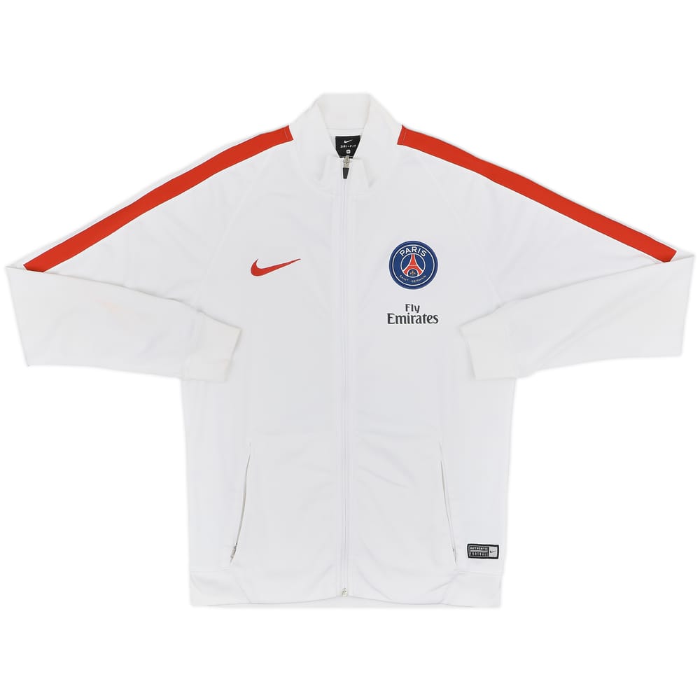 2016-17 Paris Saint-Germain Nike Track Jacket - 8/10 - (M)