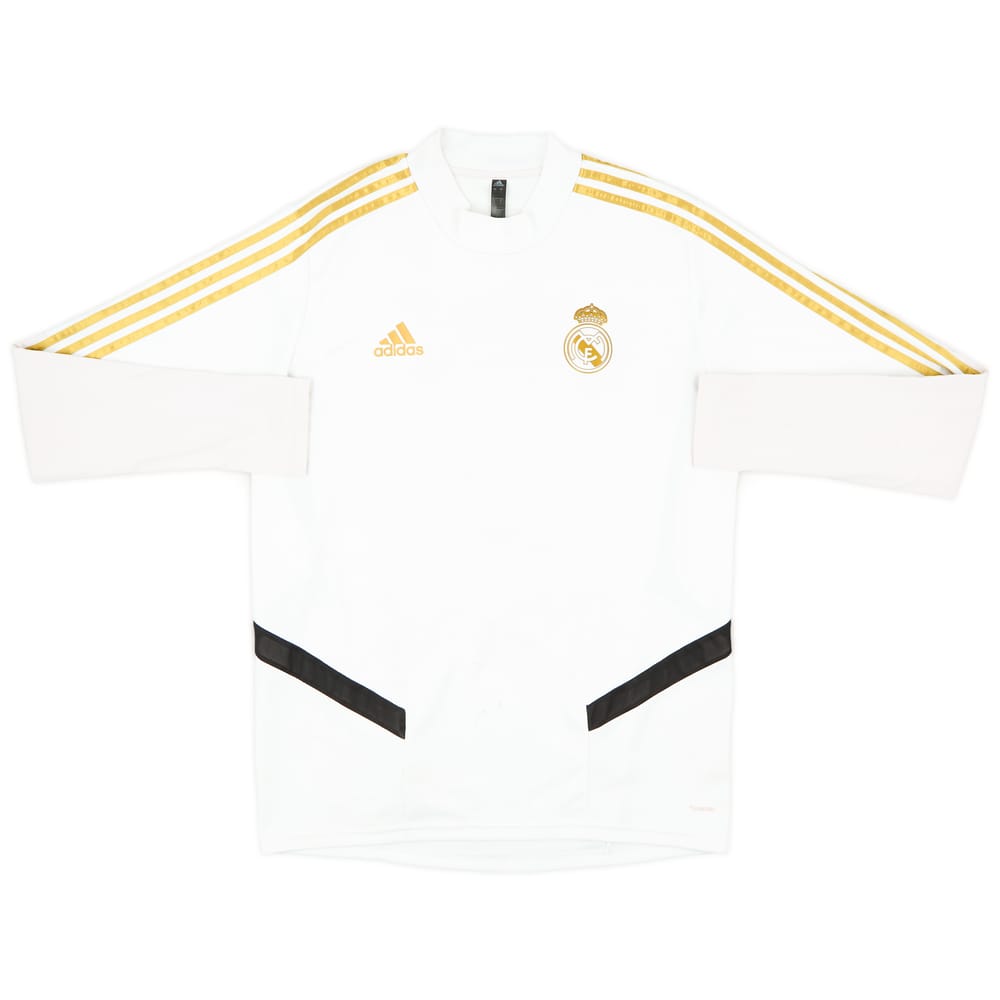 2019-20 Real Madrid adidas Sweat Top - 7/10 - (L)