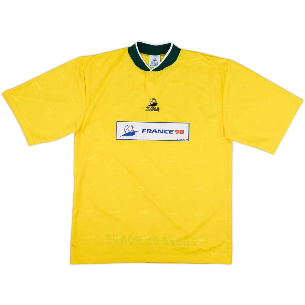 1998 France 98 Training Shirt - 9/10 - (L)