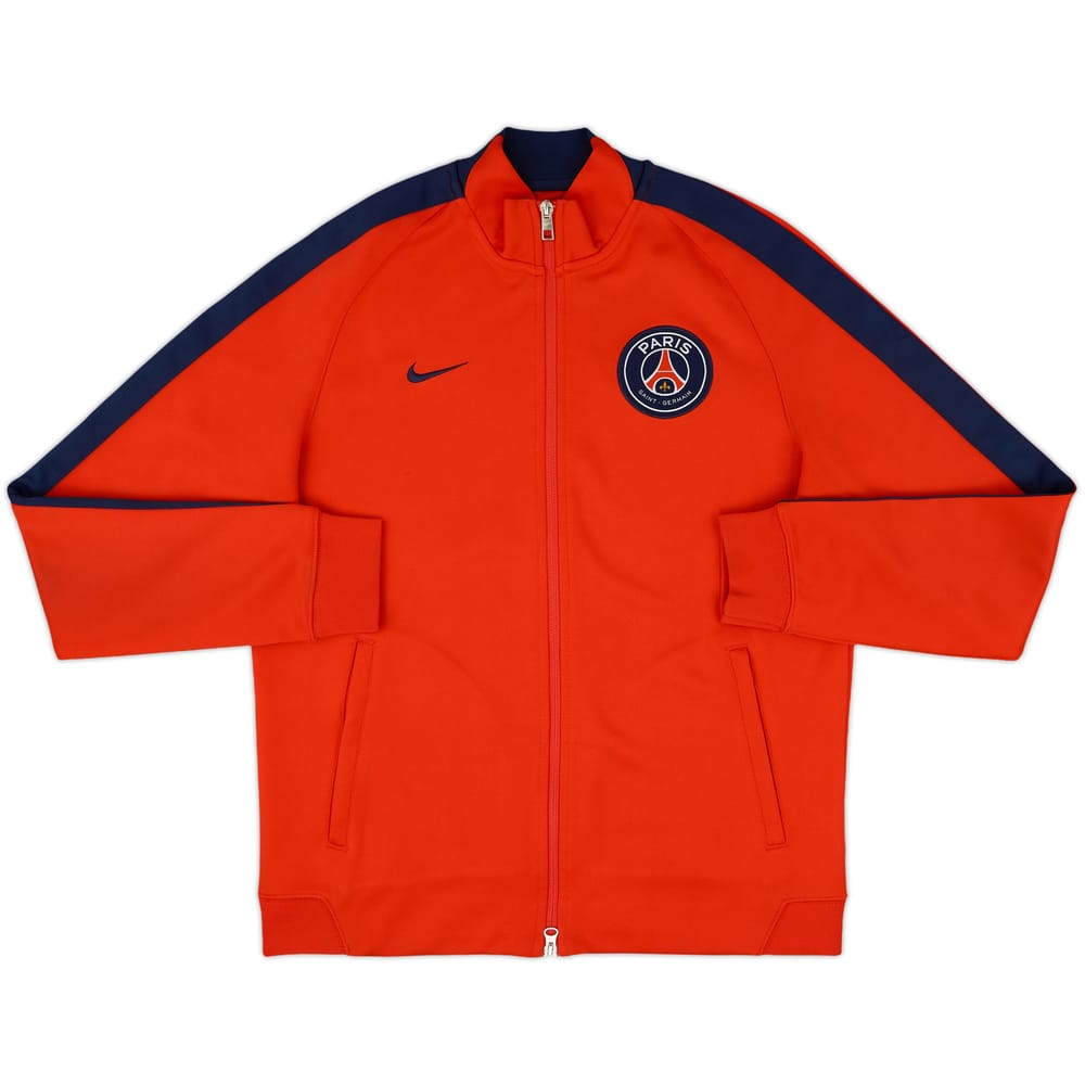 2014-15 Paris Saint-Germain Nike Track Jacket - 7/10 - (M)